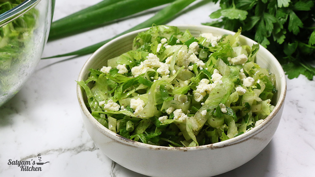 Maroulosalata: The Simple Greek Lettuce Salad You'll Crave